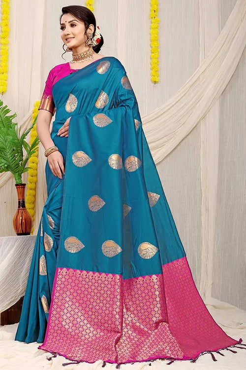 Adorable Wedding Wear Silk Saree