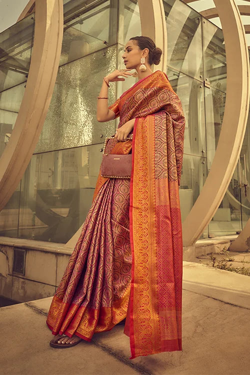 Exclusive Handwoven Silk Saree