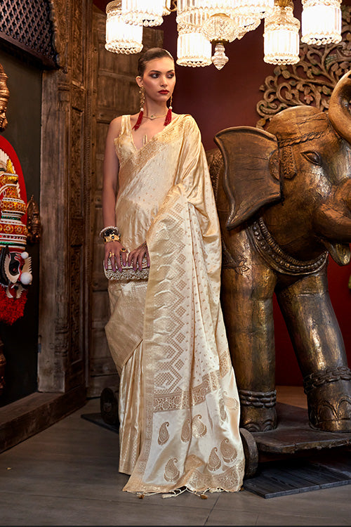 gorgeous wedding saree