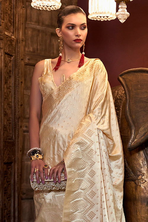 gorgeous wedding saree